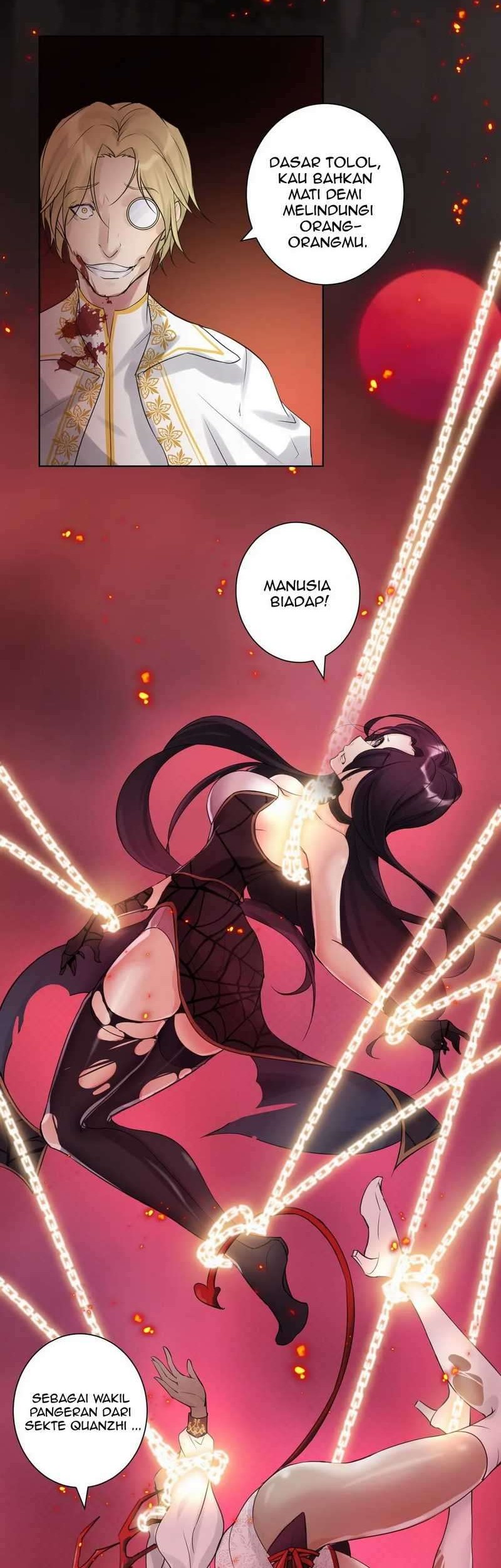 I Conquered A Religion, And With It Came A Harem Chapter 1 Gambar 28