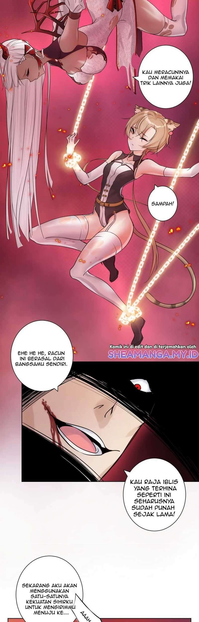 I Conquered A Religion, And With It Came A Harem Chapter 1 Gambar 29