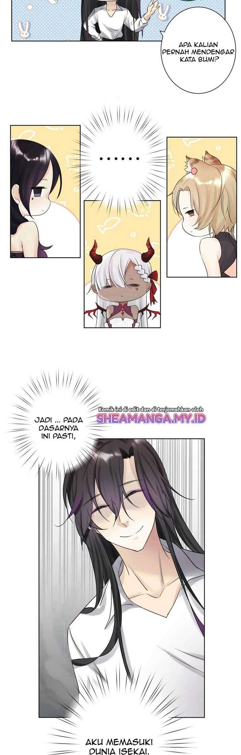 I Conquered A Religion, And With It Came A Harem Chapter 1 Gambar 38