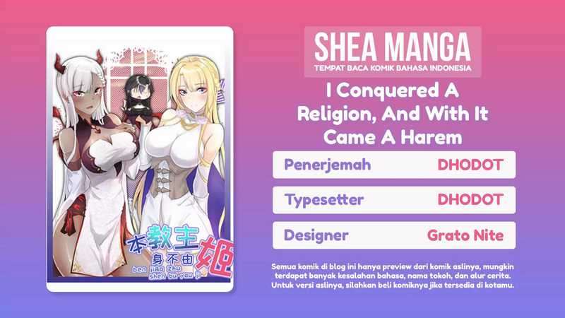 Baca Komik I Conquered A Religion, And With It Came A Harem Chapter 00 Gambar 1