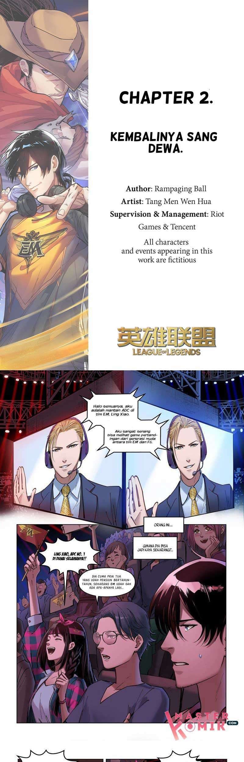 Baca League of Legends: Hero’s Faith Chapter 2 Gambar 2