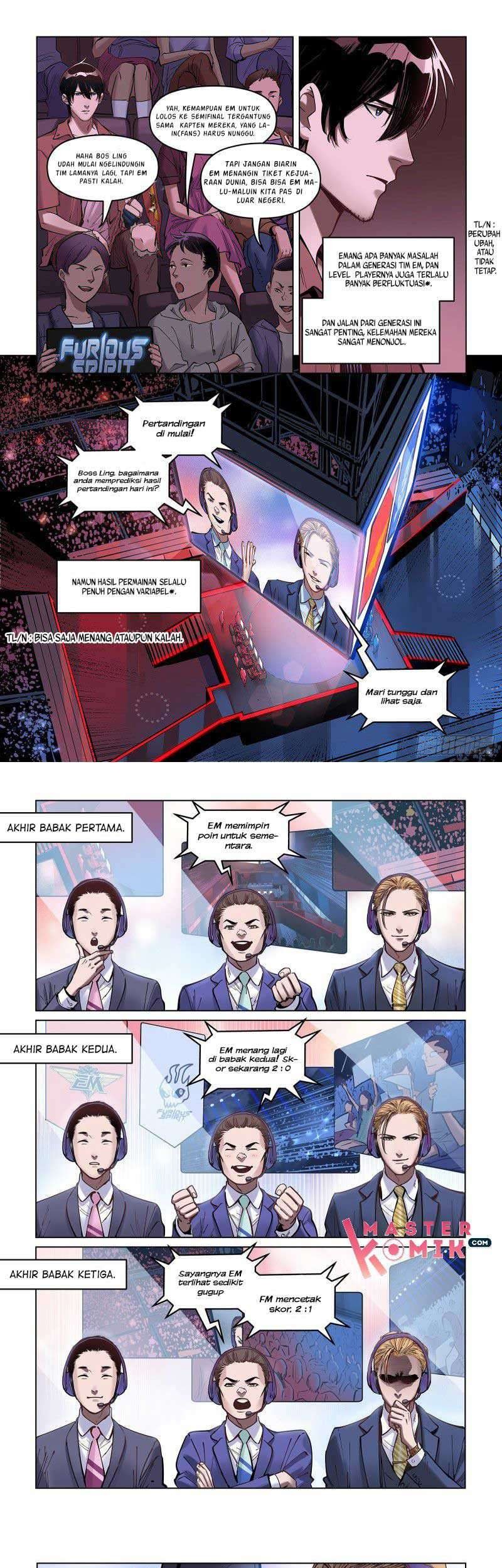 League of Legends: Hero’s Faith Chapter 2 Gambar 4