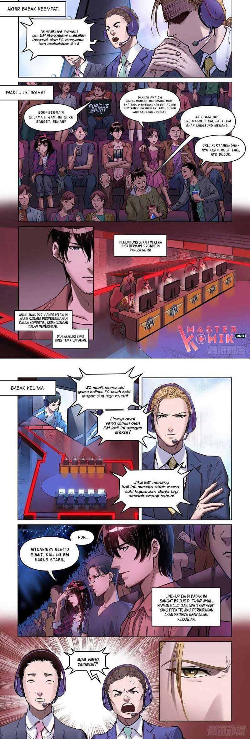 League of Legends: Hero’s Faith Chapter 2 Gambar 5
