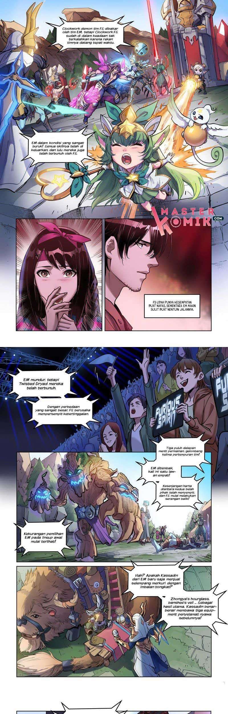 League of Legends: Hero’s Faith Chapter 2 Gambar 6