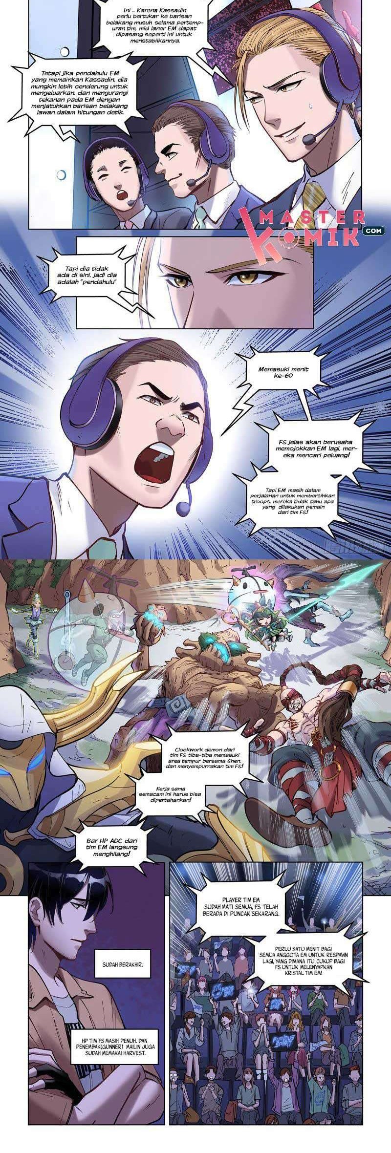 League of Legends: Hero’s Faith Chapter 2 Gambar 7
