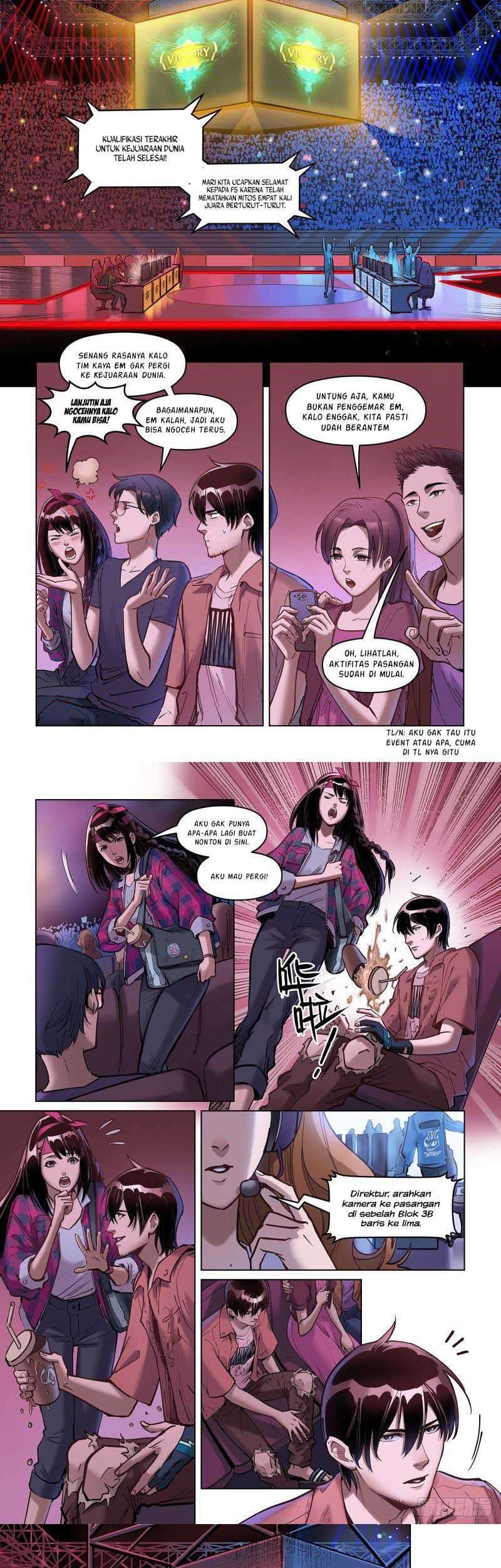 League of Legends: Hero’s Faith Chapter 2 Gambar 8