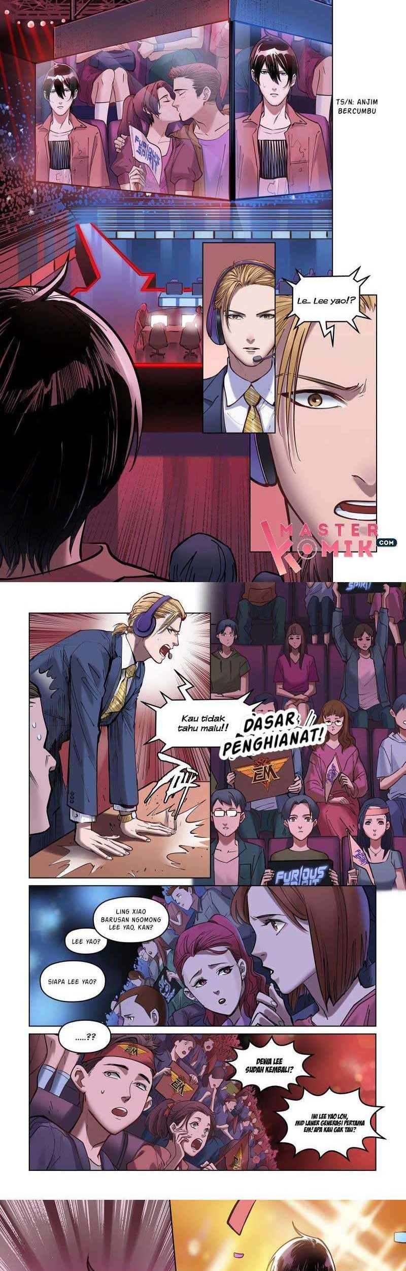 League of Legends: Hero’s Faith Chapter 2 Gambar 9