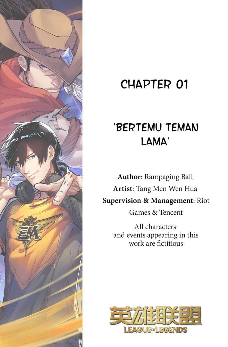 Baca Manhua League of Legends: Hero’s Faith Chapter 1 Gambar 2