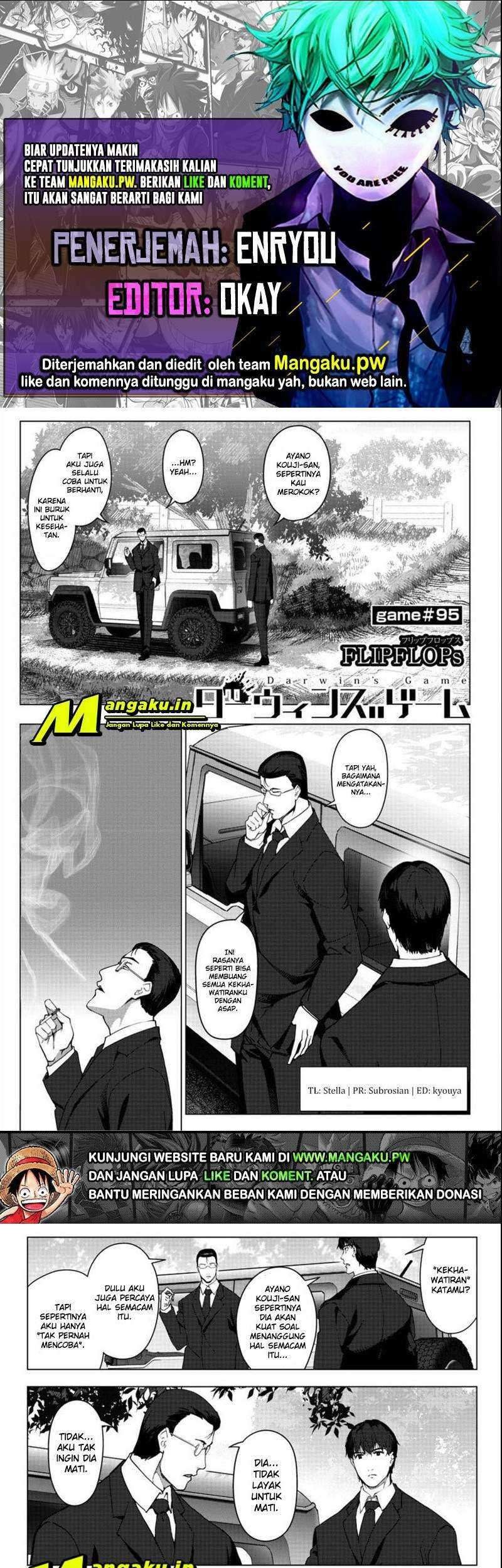 Baca Komik Darwins Game Chapter 95 Gambar 1