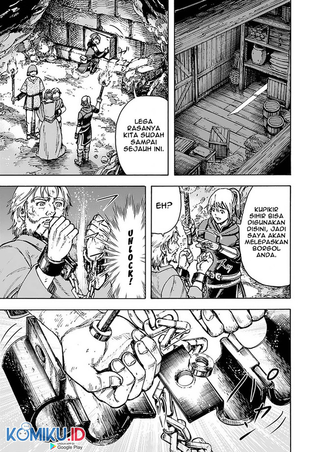 Shoukan Sareta Kenja wa Isekai o Iku ~ Saikyouna no wa Fuyou Zaiko no Aitemudeshita ~ Chapter 22 Gambar 18