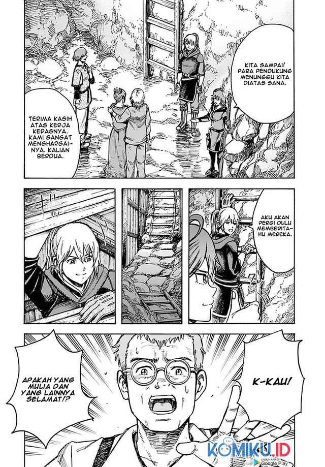 Shoukan Sareta Kenja wa Isekai o Iku ~ Saikyouna no wa Fuyou Zaiko no Aitemudeshita ~ Chapter 22 Gambar 23