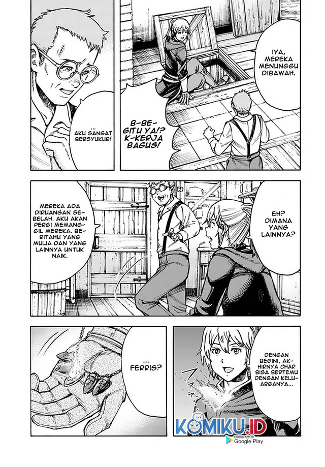 Shoukan Sareta Kenja wa Isekai o Iku ~ Saikyouna no wa Fuyou Zaiko no Aitemudeshita ~ Chapter 22 Gambar 24