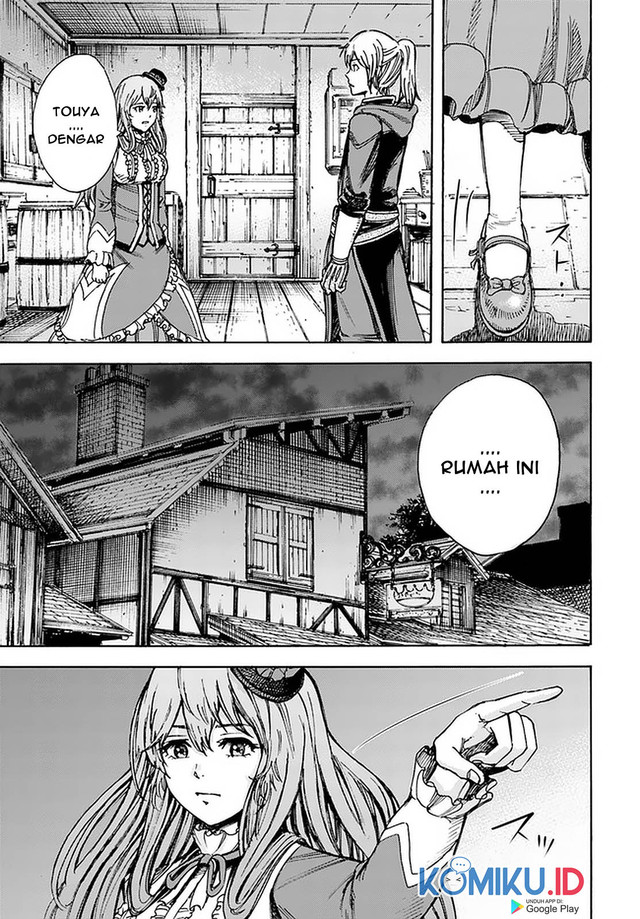 Shoukan Sareta Kenja wa Isekai o Iku ~ Saikyouna no wa Fuyou Zaiko no Aitemudeshita ~ Chapter 22 Gambar 26