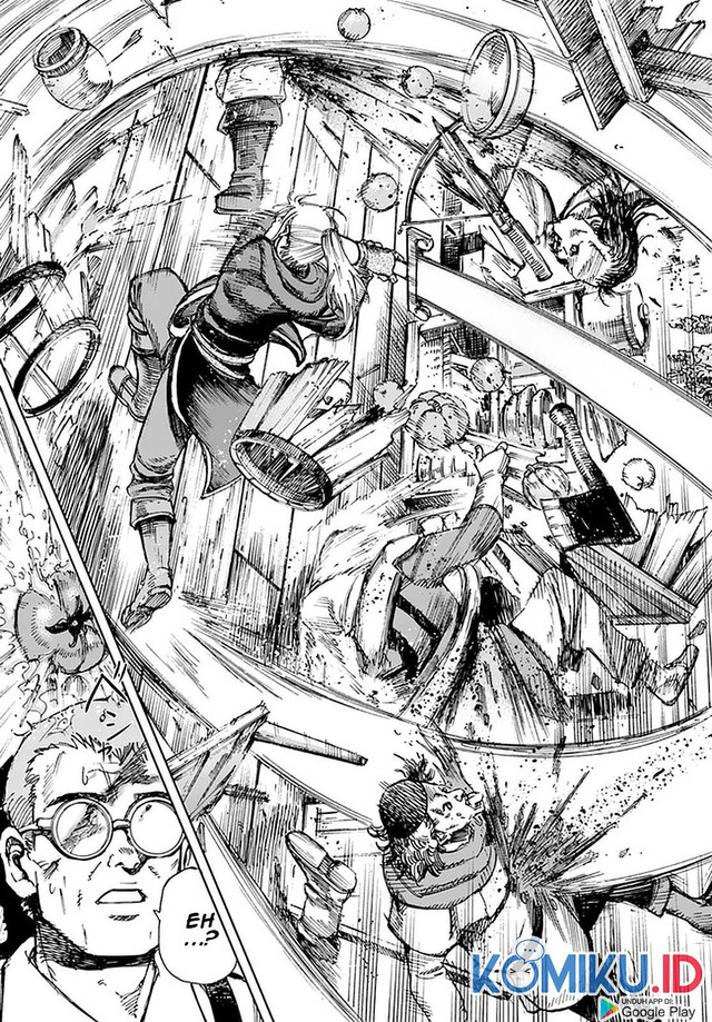 Shoukan Sareta Kenja wa Isekai o Iku ~ Saikyouna no wa Fuyou Zaiko no Aitemudeshita ~ Chapter 22 Gambar 29
