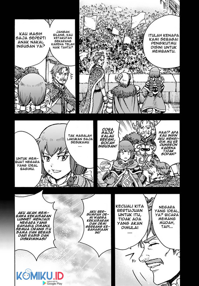 Shoukan Sareta Kenja wa Isekai o Iku ~ Saikyouna no wa Fuyou Zaiko no Aitemudeshita ~ Chapter 22 Gambar 3