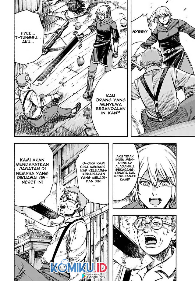 Shoukan Sareta Kenja wa Isekai o Iku ~ Saikyouna no wa Fuyou Zaiko no Aitemudeshita ~ Chapter 22 Gambar 30