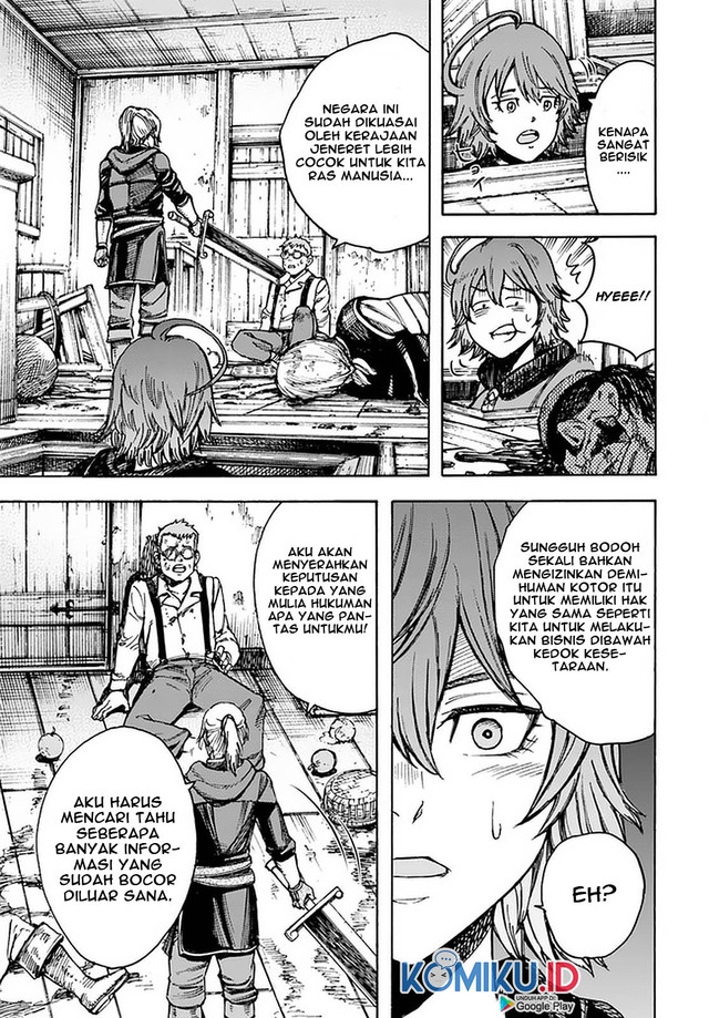 Shoukan Sareta Kenja wa Isekai o Iku ~ Saikyouna no wa Fuyou Zaiko no Aitemudeshita ~ Chapter 22 Gambar 31