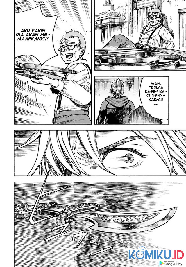 Shoukan Sareta Kenja wa Isekai o Iku ~ Saikyouna no wa Fuyou Zaiko no Aitemudeshita ~ Chapter 22 Gambar 32