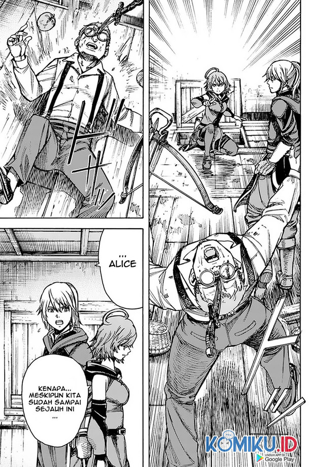 Shoukan Sareta Kenja wa Isekai o Iku ~ Saikyouna no wa Fuyou Zaiko no Aitemudeshita ~ Chapter 22 Gambar 33