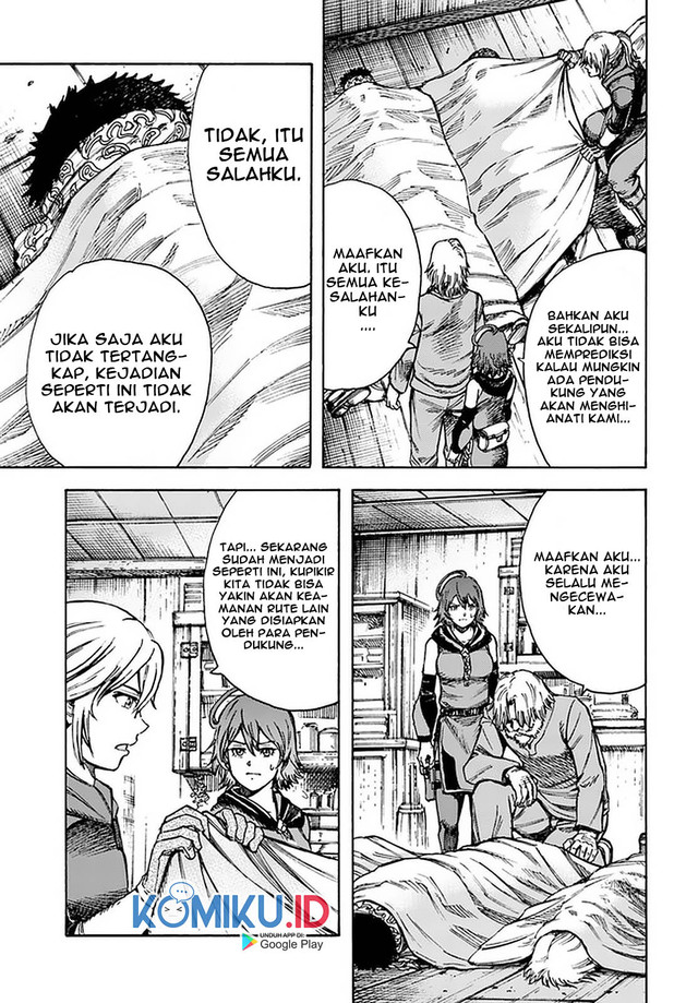 Shoukan Sareta Kenja wa Isekai o Iku ~ Saikyouna no wa Fuyou Zaiko no Aitemudeshita ~ Chapter 22 Gambar 35