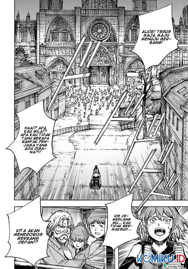Shoukan Sareta Kenja wa Isekai o Iku ~ Saikyouna no wa Fuyou Zaiko no Aitemudeshita ~ Chapter 22 Gambar 40