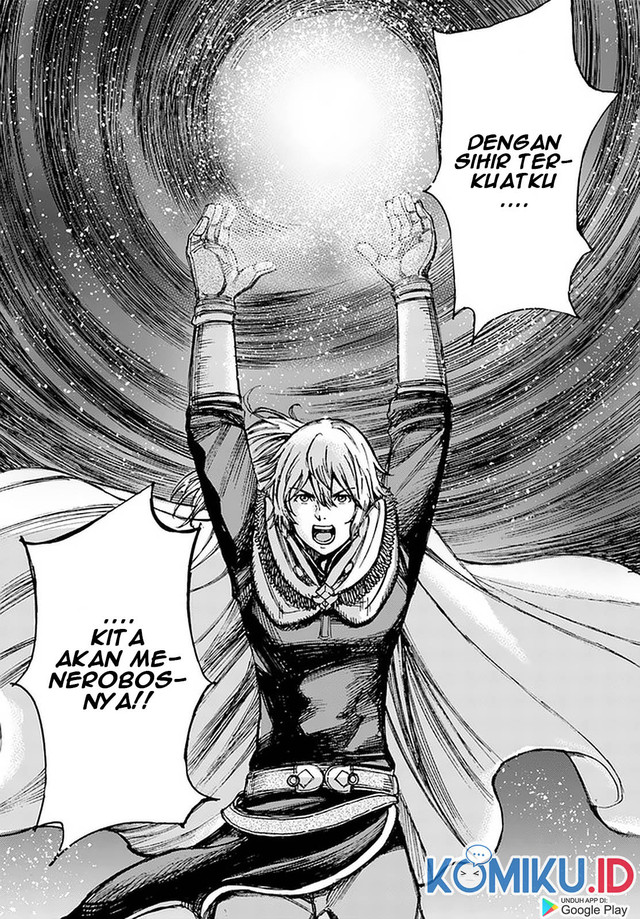 Shoukan Sareta Kenja wa Isekai o Iku ~ Saikyouna no wa Fuyou Zaiko no Aitemudeshita ~ Chapter 22 Gambar 42