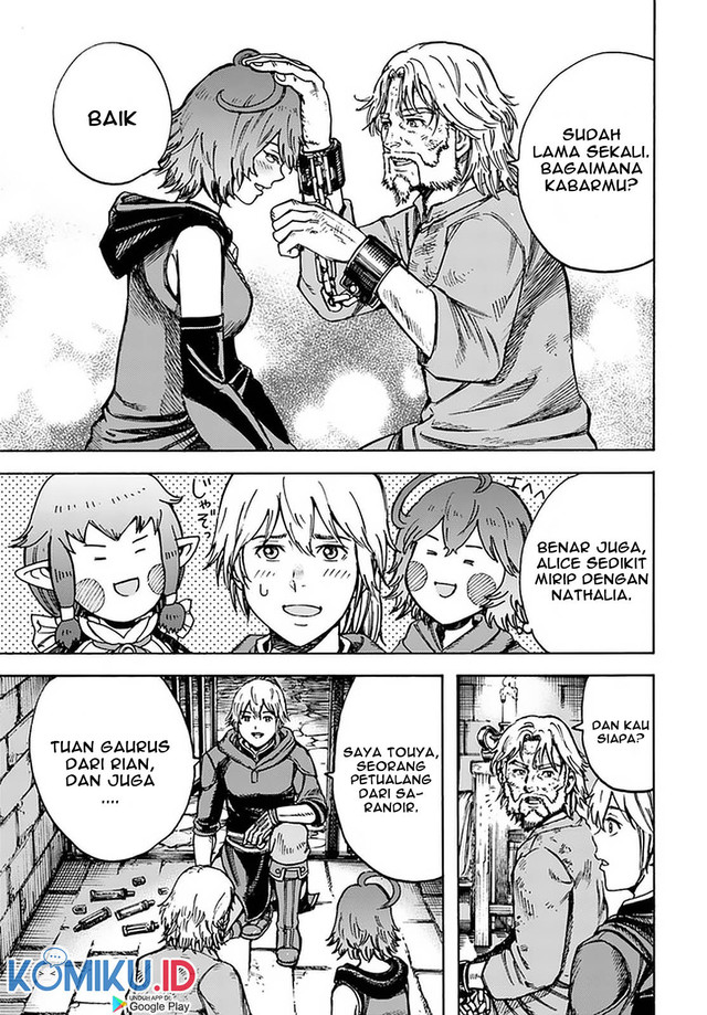 Shoukan Sareta Kenja wa Isekai o Iku ~ Saikyouna no wa Fuyou Zaiko no Aitemudeshita ~ Chapter 22 Gambar 6