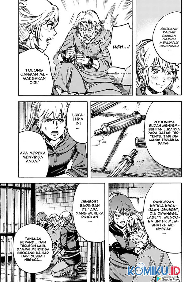 Shoukan Sareta Kenja wa Isekai o Iku ~ Saikyouna no wa Fuyou Zaiko no Aitemudeshita ~ Chapter 22 Gambar 8