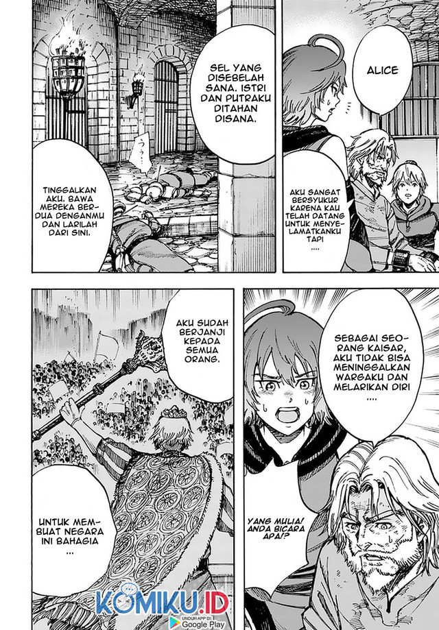 Shoukan Sareta Kenja wa Isekai o Iku ~ Saikyouna no wa Fuyou Zaiko no Aitemudeshita ~ Chapter 22 Gambar 9