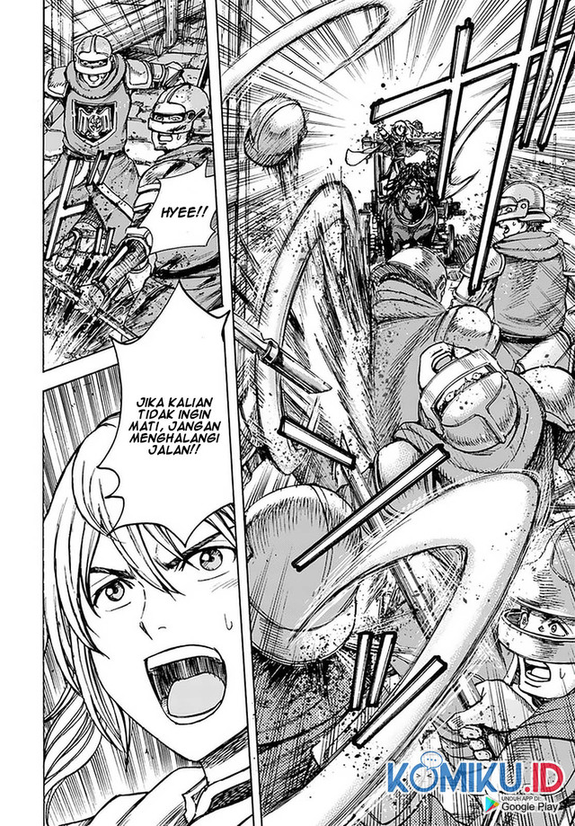 Shoukan Sareta Kenja wa Isekai o Iku ~ Saikyouna no wa Fuyou Zaiko no Aitemudeshita ~ Chapter 23 Gambar 12