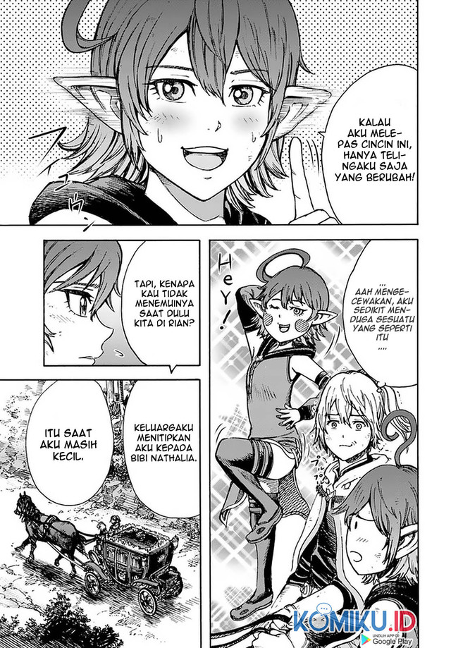 Shoukan Sareta Kenja wa Isekai o Iku ~ Saikyouna no wa Fuyou Zaiko no Aitemudeshita ~ Chapter 23 Gambar 19