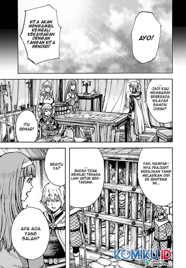 Shoukan Sareta Kenja wa Isekai o Iku ~ Saikyouna no wa Fuyou Zaiko no Aitemudeshita ~ Chapter 23 Gambar 35