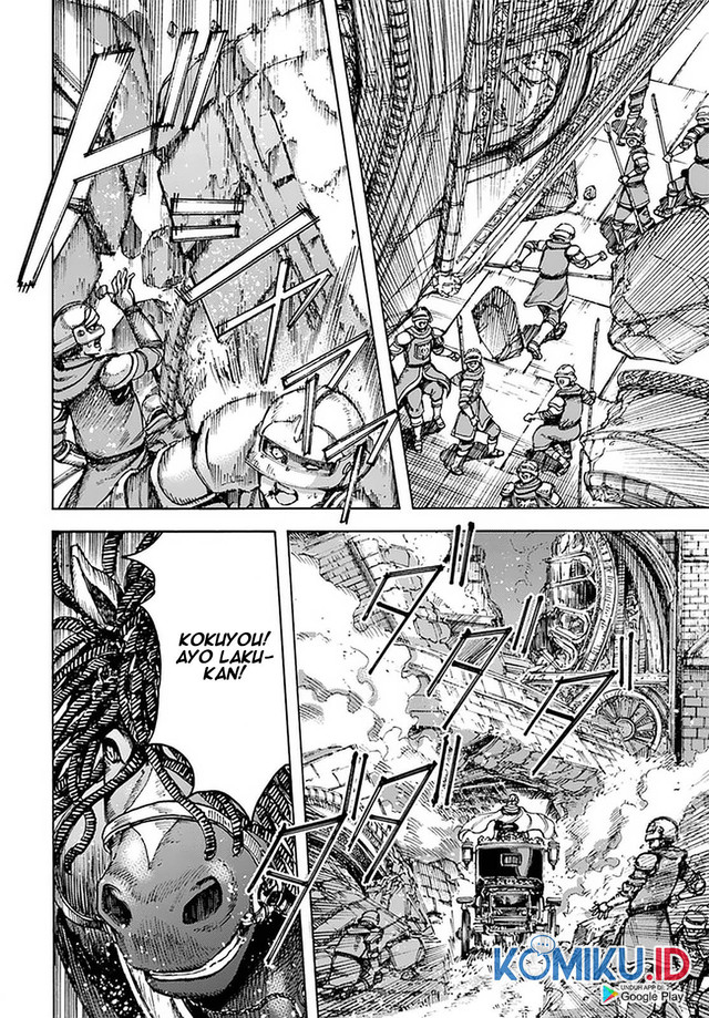 Shoukan Sareta Kenja wa Isekai o Iku ~ Saikyouna no wa Fuyou Zaiko no Aitemudeshita ~ Chapter 23 Gambar 4