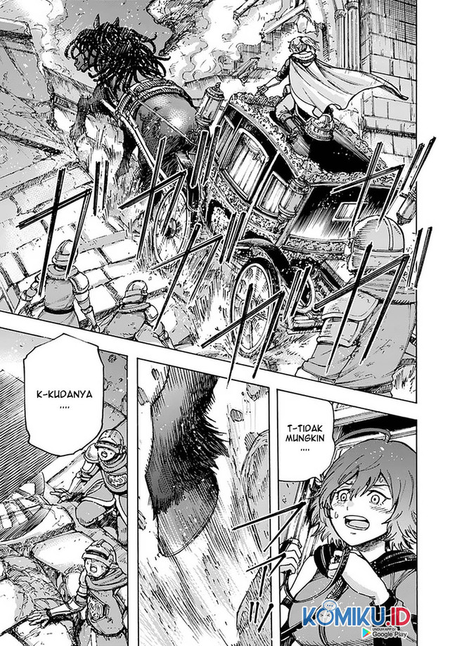 Shoukan Sareta Kenja wa Isekai o Iku ~ Saikyouna no wa Fuyou Zaiko no Aitemudeshita ~ Chapter 23 Gambar 5