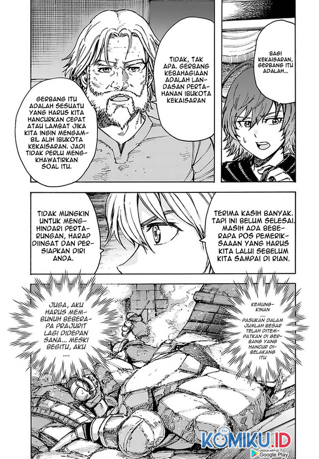 Shoukan Sareta Kenja wa Isekai o Iku ~ Saikyouna no wa Fuyou Zaiko no Aitemudeshita ~ Chapter 23 Gambar 9