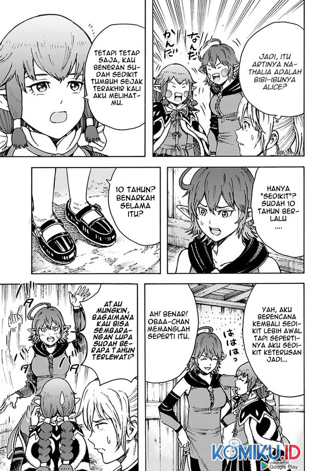 Shoukan Sareta Kenja wa Isekai o Iku ~ Saikyouna no wa Fuyou Zaiko no Aitemudeshita ~ Chapter 24 Gambar 10