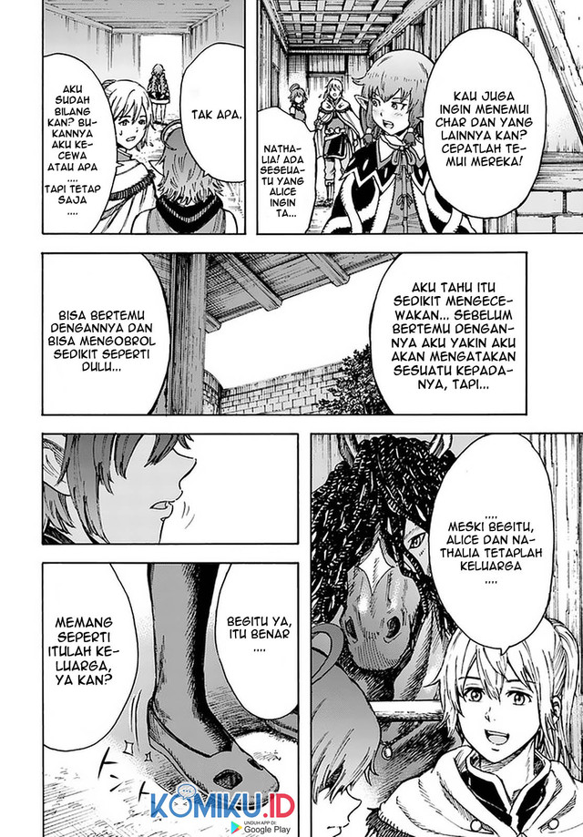 Shoukan Sareta Kenja wa Isekai o Iku ~ Saikyouna no wa Fuyou Zaiko no Aitemudeshita ~ Chapter 24 Gambar 13