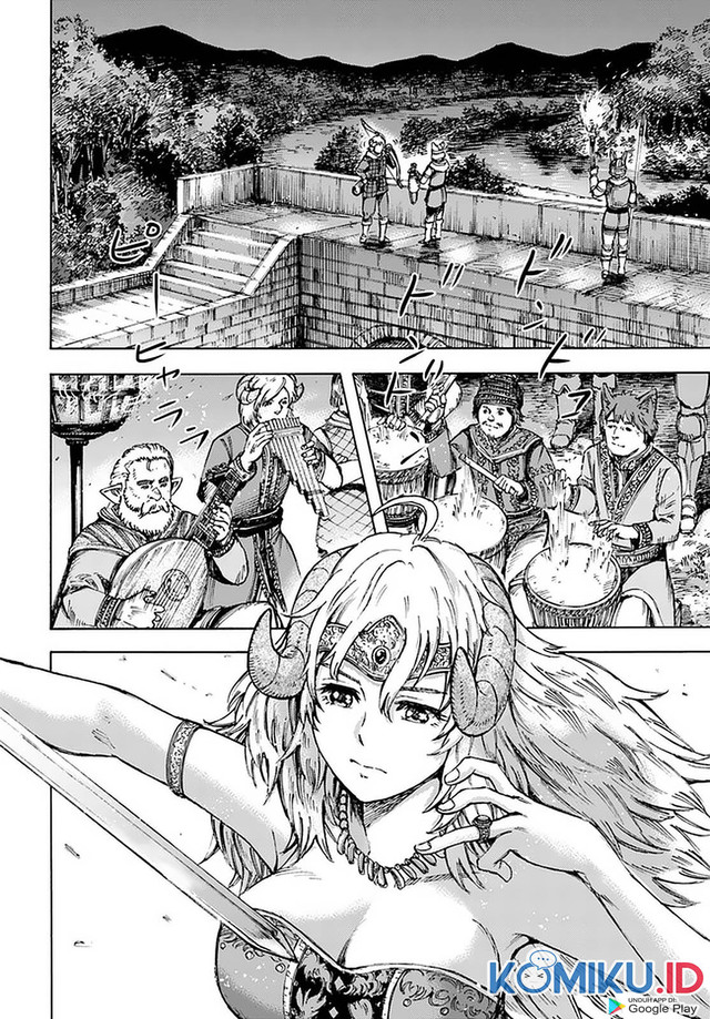 Shoukan Sareta Kenja wa Isekai o Iku ~ Saikyouna no wa Fuyou Zaiko no Aitemudeshita ~ Chapter 24 Gambar 15