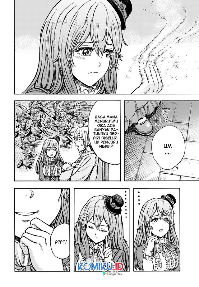 Shoukan Sareta Kenja wa Isekai o Iku ~ Saikyouna no wa Fuyou Zaiko no Aitemudeshita ~ Chapter 24 Gambar 27