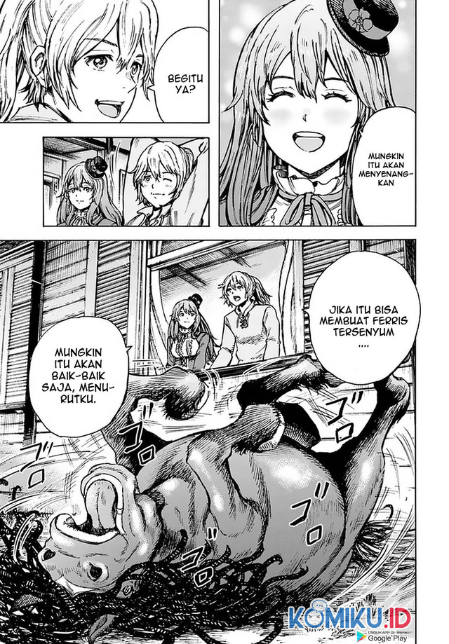 Shoukan Sareta Kenja wa Isekai o Iku ~ Saikyouna no wa Fuyou Zaiko no Aitemudeshita ~ Chapter 24 Gambar 28