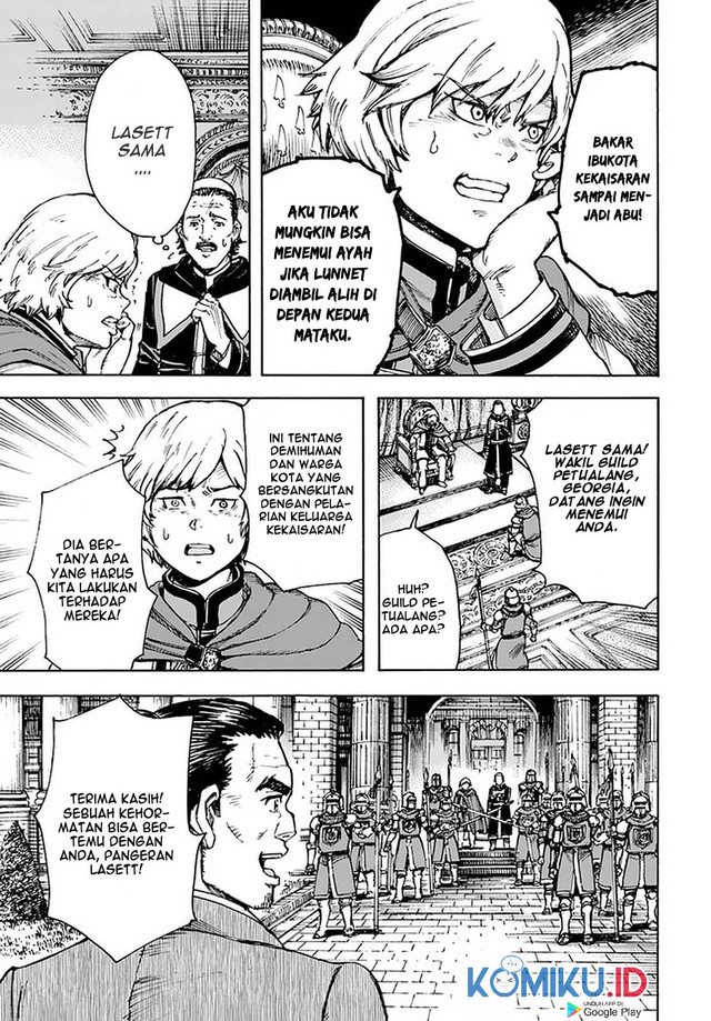 Shoukan Sareta Kenja wa Isekai o Iku ~ Saikyouna no wa Fuyou Zaiko no Aitemudeshita ~ Chapter 24 Gambar 30