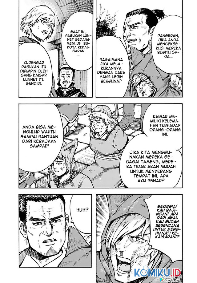 Shoukan Sareta Kenja wa Isekai o Iku ~ Saikyouna no wa Fuyou Zaiko no Aitemudeshita ~ Chapter 24 Gambar 32