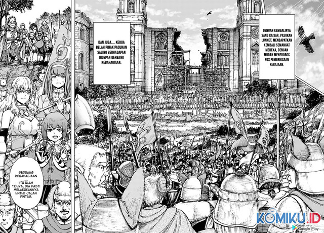 Shoukan Sareta Kenja wa Isekai o Iku ~ Saikyouna no wa Fuyou Zaiko no Aitemudeshita ~ Chapter 24 Gambar 35