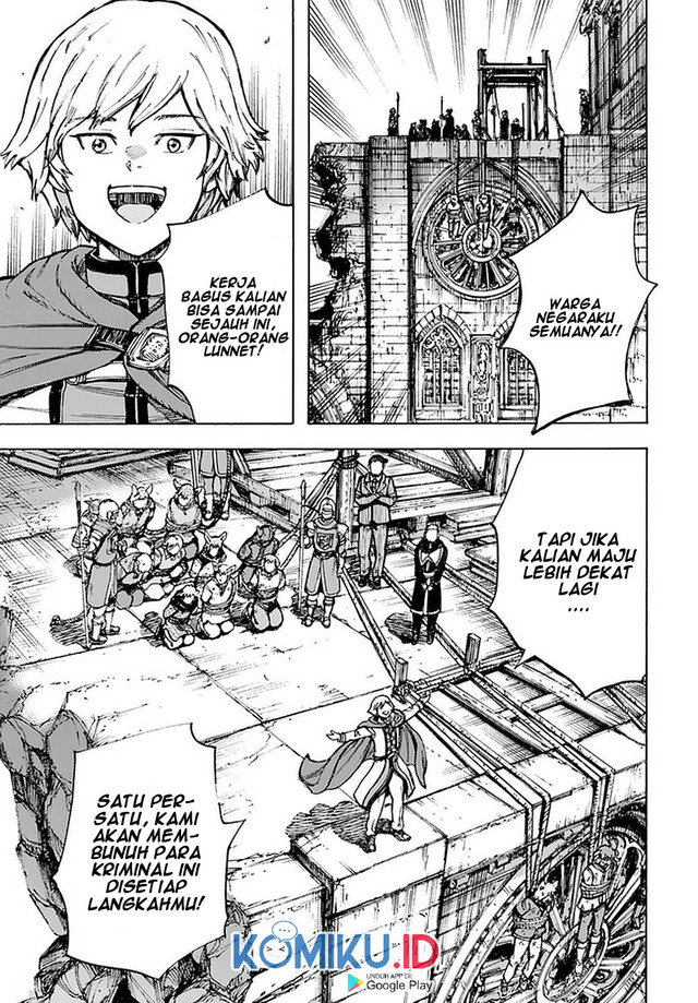 Shoukan Sareta Kenja wa Isekai o Iku ~ Saikyouna no wa Fuyou Zaiko no Aitemudeshita ~ Chapter 24 Gambar 37