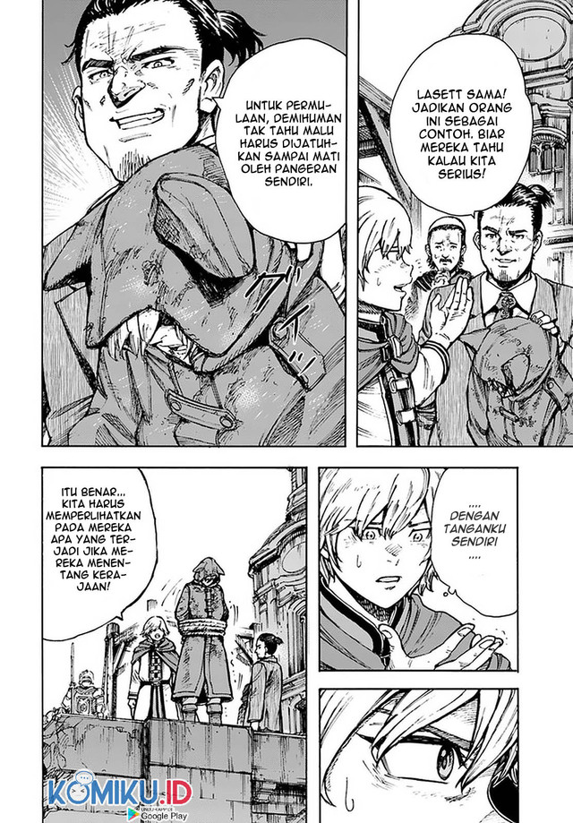 Shoukan Sareta Kenja wa Isekai o Iku ~ Saikyouna no wa Fuyou Zaiko no Aitemudeshita ~ Chapter 24 Gambar 38