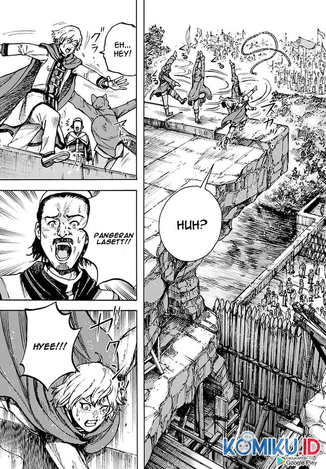 Shoukan Sareta Kenja wa Isekai o Iku ~ Saikyouna no wa Fuyou Zaiko no Aitemudeshita ~ Chapter 24 Gambar 41