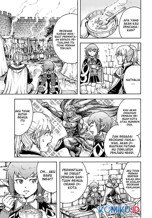 Shoukan Sareta Kenja wa Isekai o Iku ~ Saikyouna no wa Fuyou Zaiko no Aitemudeshita ~ Chapter 24 Gambar 6