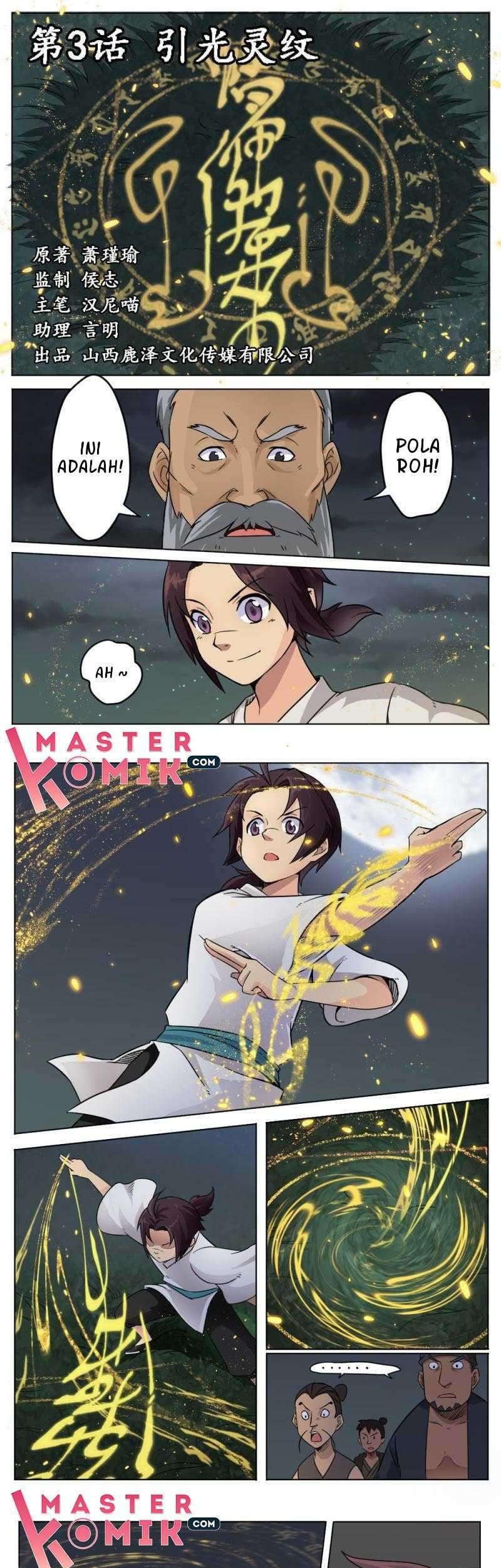 Baca  Battle of Tianjiao Chapter 3 Gambar 2