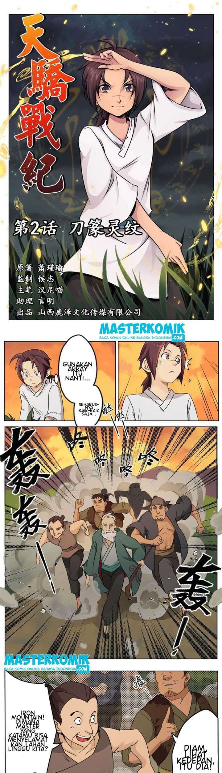 Baca Battle of Tianjiao Chapter 2 Gambar 2