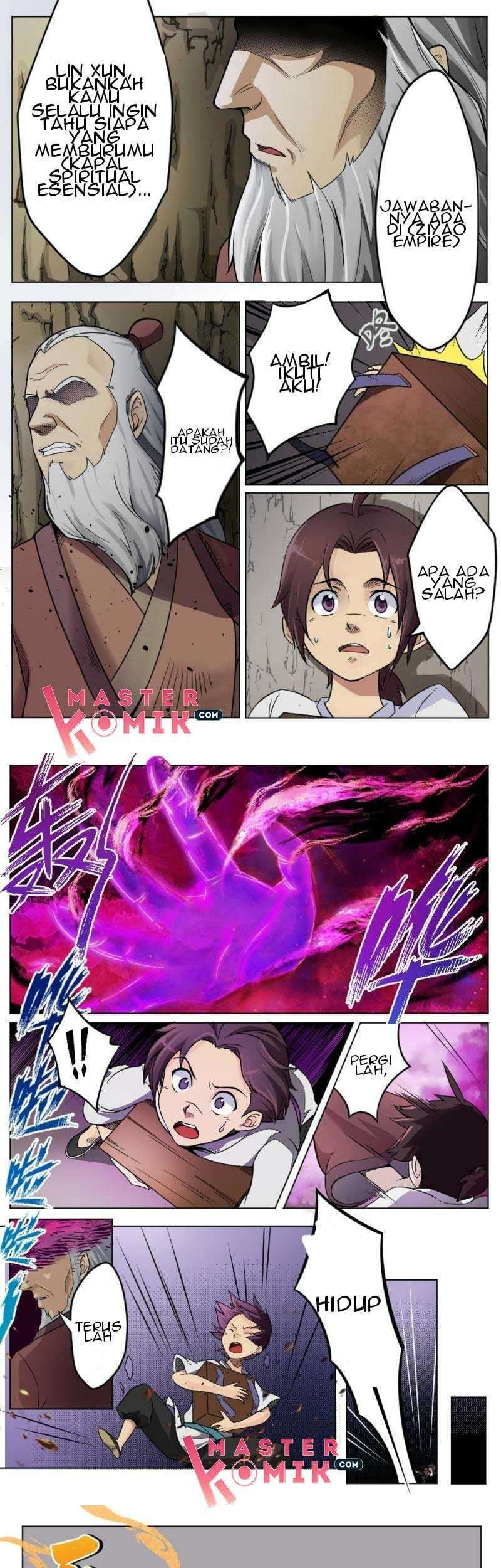 Baca Battle of Tianjiao Chapter 1 Gambar 2